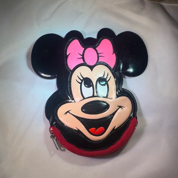 Disney World Minnie Mouse Coin Purse - Picture 1 of 3